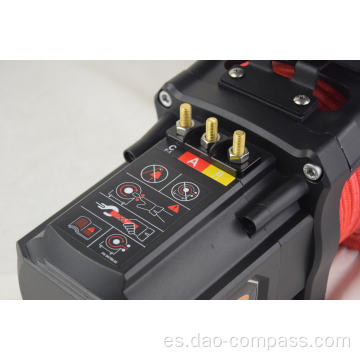 12000lbs (5443kg) Capacidad 12V DC cabrestante eléctrico 4x4